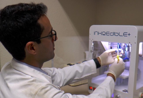 Công Nghệ In 3D Thành Công Trong Tạo Ra Mô Gan Nhân Tạo